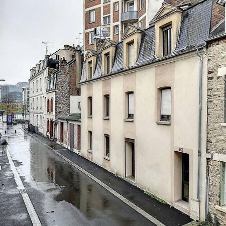 La Suite Duhamel - Au Pied De La Gare - Au Calme Ренн Екстер'єр фото