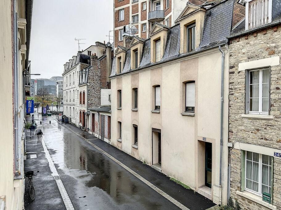 La Suite Duhamel - Au Pied De La Gare - Au Calme Ренн Екстер'єр фото